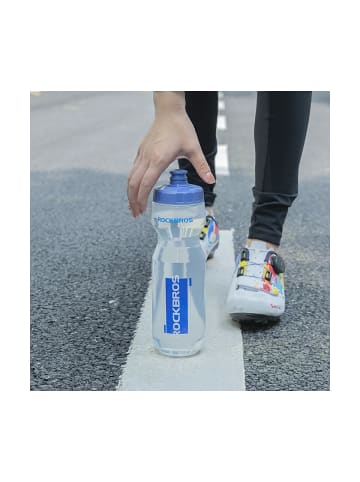 Rockbros Fahrradflasche 750 ml Transparent