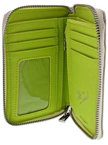 Desigual Mone Half Logo 23 Marisa Geldbeutel Weiß