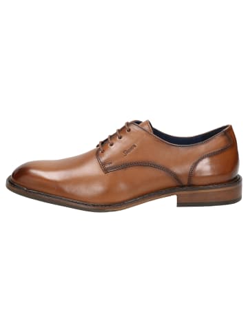 Sioux Schnürschuh Malronus-700 in cognac