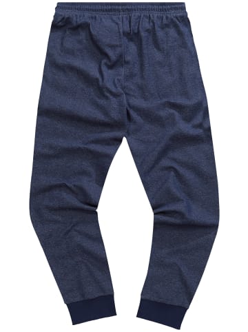 JP1880 Langer Schlafanzug in navy blau