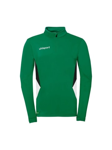 uhlsport Trainingsjacke "Equipe 29 1-4 Zip Top" in Grün