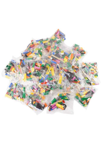 LEGO SERIOUS PLAY Window Exploration Bag (3 Stück) in multicolored