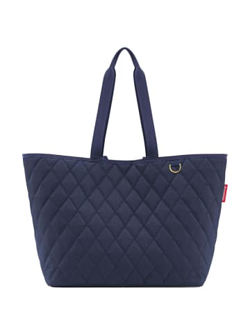 Reisenthel Classic - Shopper XL 62 cm (rhombus olive) in rhombus midnight gold