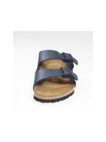 Birkenstock Pantoletten in blau