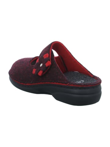 Finn Comfort Hausschuhe in Rot