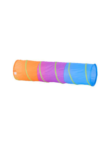 relaxdays Spieltunnel Kinder in Bunt