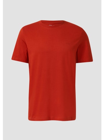 s.Oliver T-Shirt in 3529_mohnrot