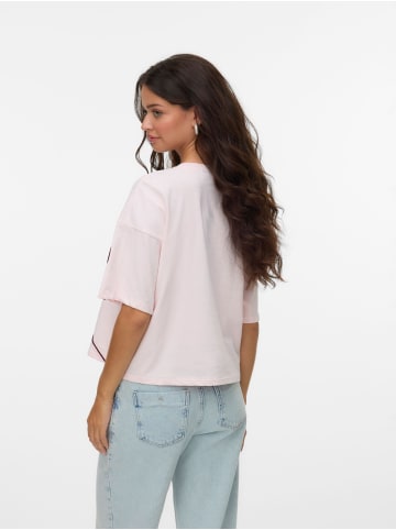 Vero Moda T-shirt in Ballet Slipper