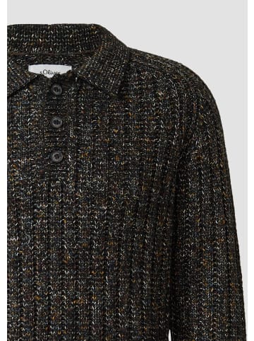 s.Oliver Strickpullover in 99W1_schwarz