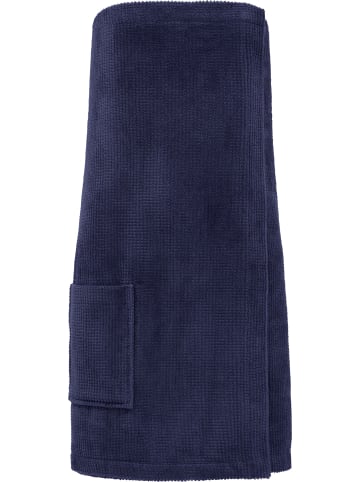 Erwin Müller Frottier Sarong Schwanau in marine