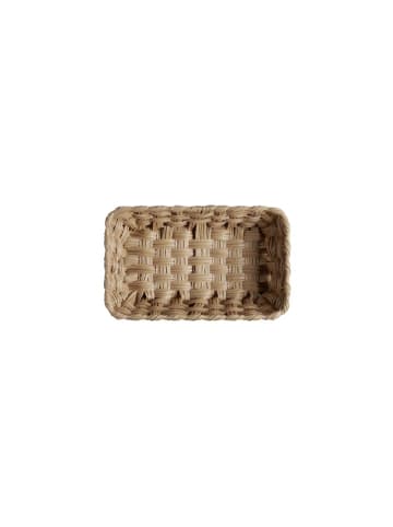 APS GN 1/4 Korb TWIRL in braun - 26,5 x 16,2 cm, H: 10 cm