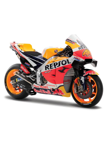 Maisto 36372 - Modellmotorrad - MotoGP Repsol Honda '21 #44 Pol Espargaró in orange