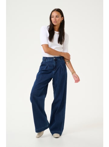 Kaffe Jeans KAlea Casual fit in Dark Blue Denim