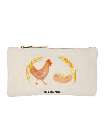 Mr. & Mrs. Panda Pouch Huhn Stolz ohne Spruch in Weiß