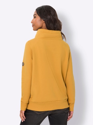 Heine Sweatshirt in ocker