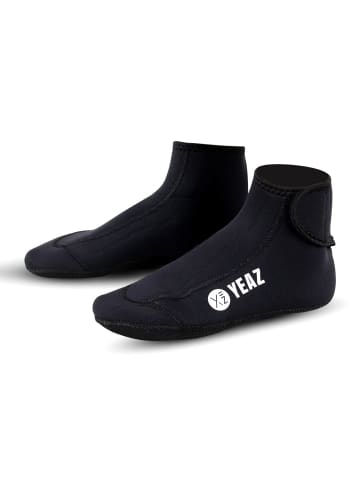 YEAZ NEOSOCK GRIP neoprensocken in schwarz