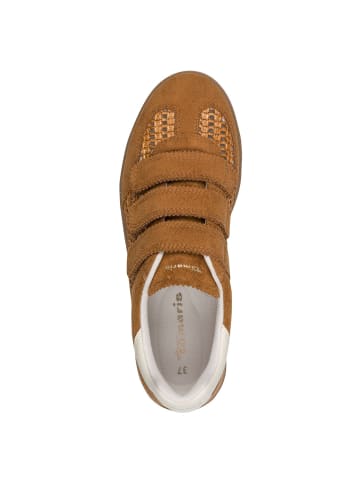 Tamaris Sneaker in cognac
