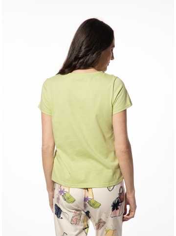 SHORT STORIES Schlafshirt in Grün