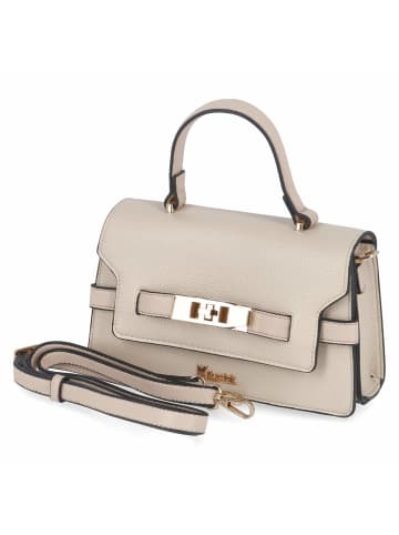 Handtasche in beige