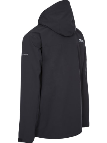 DLX Regenjacke in Schwarz