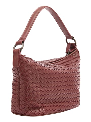 Usha Women Shoulder Bag in Weinrot