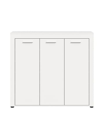 ebuy24 Schuhschrank Jam Weiß 120 x 37 cm