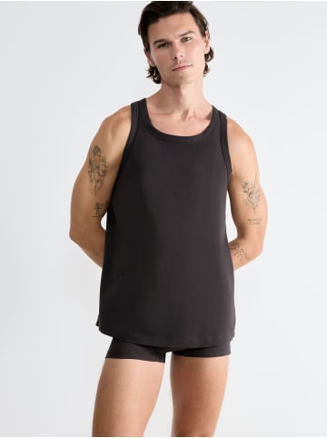 Sloggi Tanktop Tank Top in Charcoal