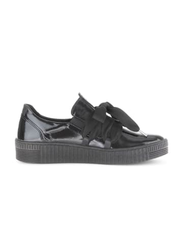 Gabor Fashion Sneaker low in schwarz