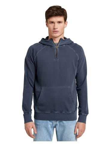 TOM TAILOR Denim Hoodie in sky captain blue