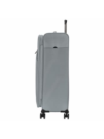 Stratic Mix - 4-Rollen-Trolley 80 cm L erw. in steel