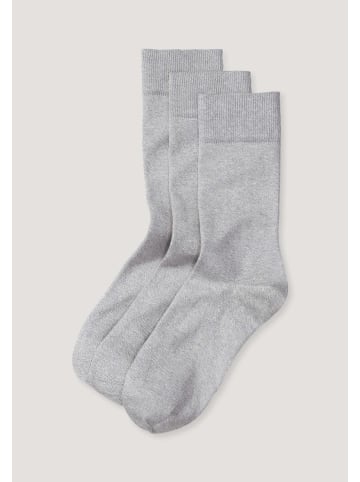 Hessnatur Socke in grau