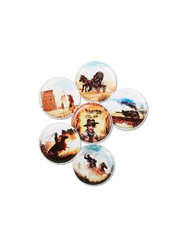 Ergobag ergobag Klettie-Set (5-tlg.) MATT Wilder Westen