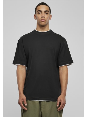 Urban Classics Tall Tees in blk/wht
