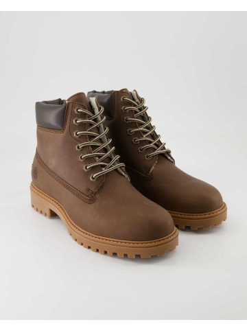 Lumberjack Winterstiefel in Braun
