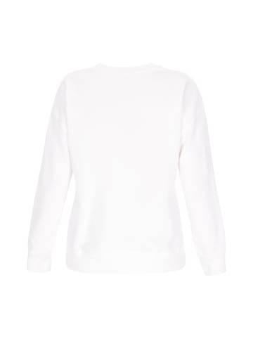 Swirly Women Sweatshirt in Beige