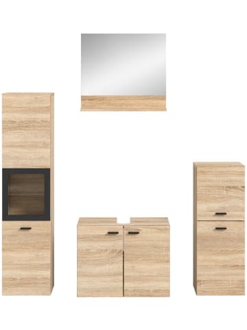 ebuy24 Eiche 137 x 33 cm