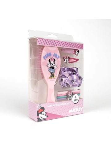 Disney Minnie Mouse Haar-Accessoire-Set Süße Haarschmuck-Highlights