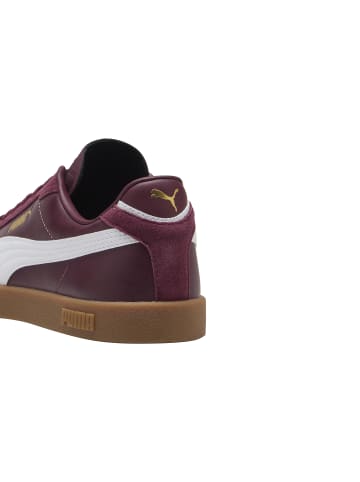 Puma Club II Era Ledersneaker Bordeaux