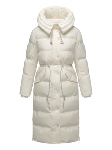 Navahoo Steppmantel Knusperherz 14 in Offwhite