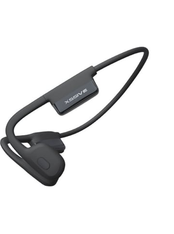 COFI 1453 Xssive Drahtloses Headset mit offenem Ohr und Knochenleitung XSS-BC01 in Schwarz