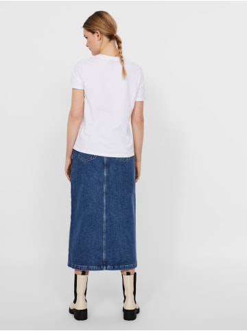 Vero Moda 2er Pack Basic T-Shirt VMPAULA in Weiß