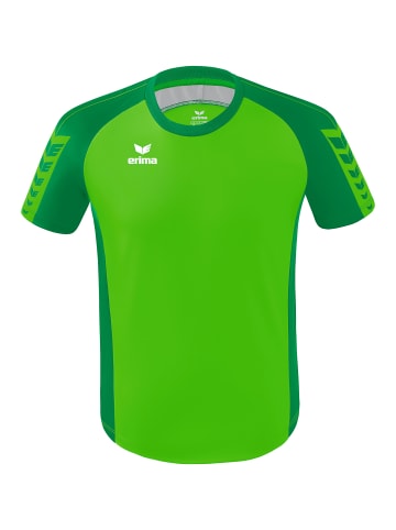 erima Kinder Six Wings Trikot in green/smaragd