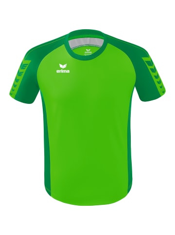 erima Six Wings Trikot in green/smaragd