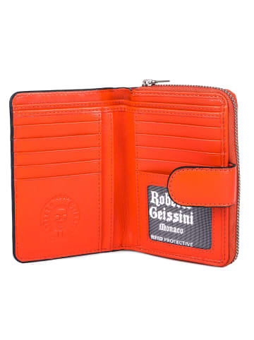 Roberto Geissini Portemonnaie Damen Orange