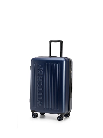 Wittchen MEDIUM SUITCASE FROM ABS in Dark blue