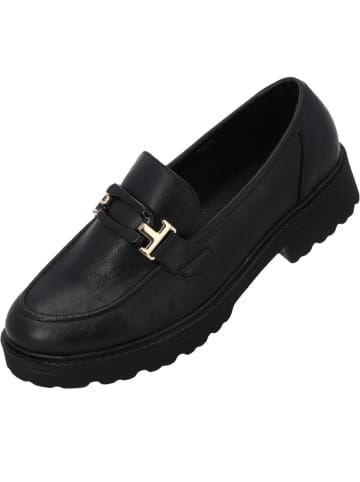 palado Mokassins in BLACK
