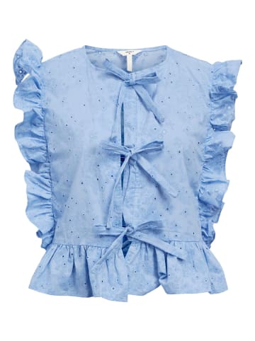 Object Oberteil in Cornflower Blue
