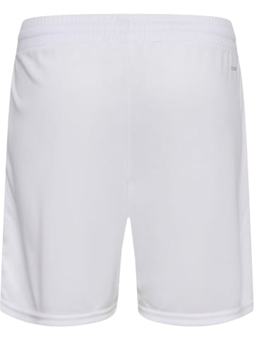 Hummel Kinder Short "Hmlessential Shorts Kids" in Weiß