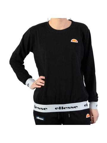 ellesse Heritage-Sweatshirt EH F SWS RUNDHALS 2 Schwarz