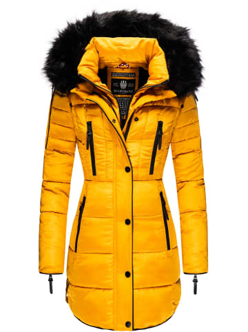 Marikoo Steppmantel Moonshine in Yellow